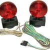 MaxxHaul 80778 Magnetic Towing Light Kit (Dual Sided for RV, Boat, Trailer and More DOT Approved)